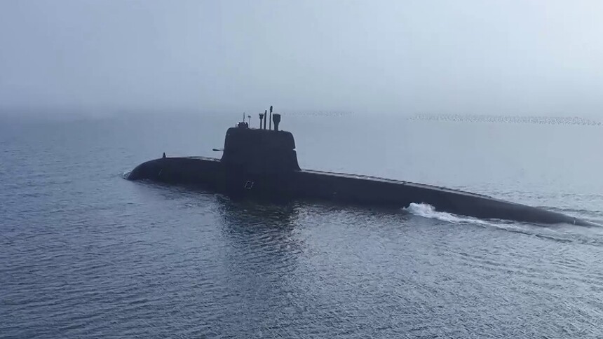 深海利剑 为国潜航——新华社记者走近北部战区海军某艇员队官兵