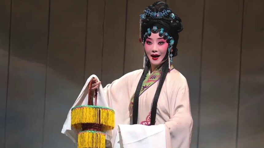 《梦蝶》祁剧“梅花奖”肖笑波邀您共赏春日丽景