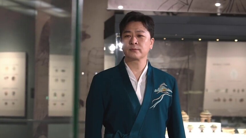 于毅张璇动情演绎瓷器版《君生我未生》