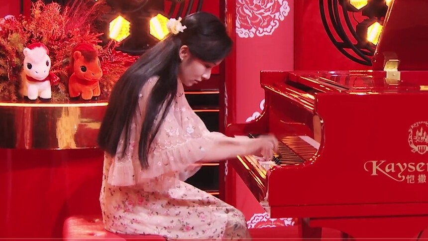 纯享版：钢琴选段《太阳雨》