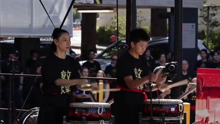 澳大利亚墨尔本举行盛大活动庆祝中国新年