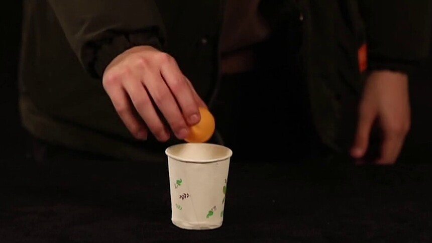 起飞的乒乓球科学原理是什么？