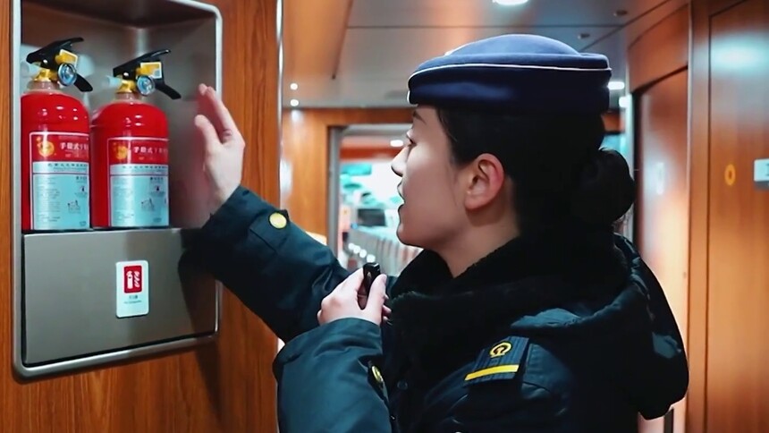 “玫瑰”绽放在一线｜女列车长杨舒淇：绽放在高铁车厢里的“玫瑰花”