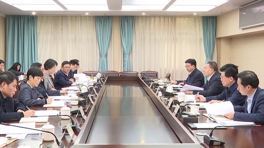 毛万春在省归国华侨联合会调研 凝聚侨心侨力 共同助推湖南高质量发展