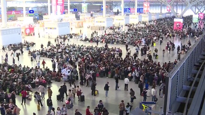 创多项纪录！长沙南春运发送旅客569万人次