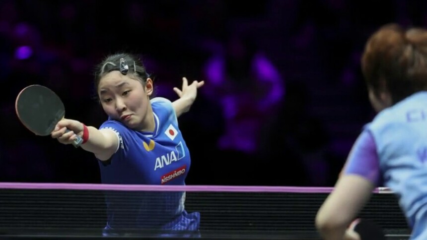 张本美和、小勒布伦获WTT重庆冠军赛单打冠军
