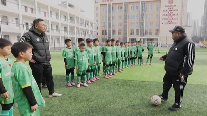 足球场上的荣耀