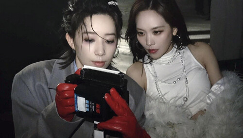 「Last Night」和王姐的舞蹈练习花絮
