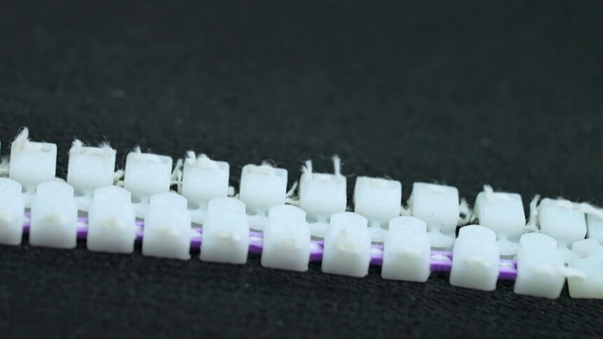 可伸缩拉链与传统拉链区别？