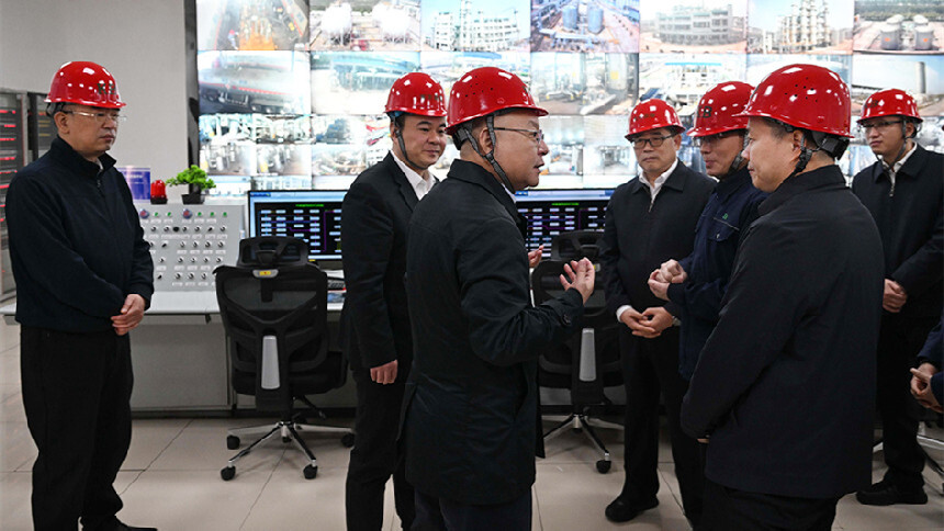 沈晓明赴衡阳市调研 