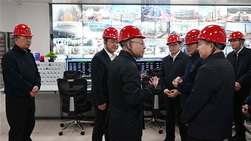 沈晓明赴衡阳市调研