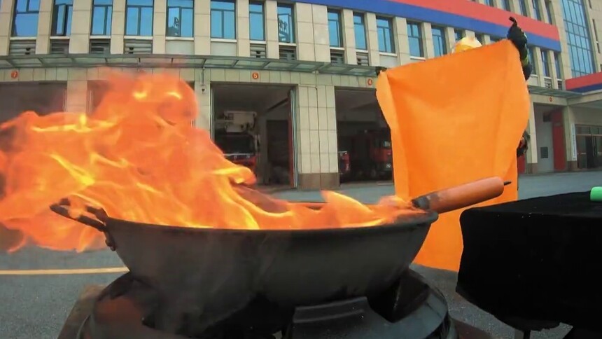 灭火毯为什么会“扎手”？