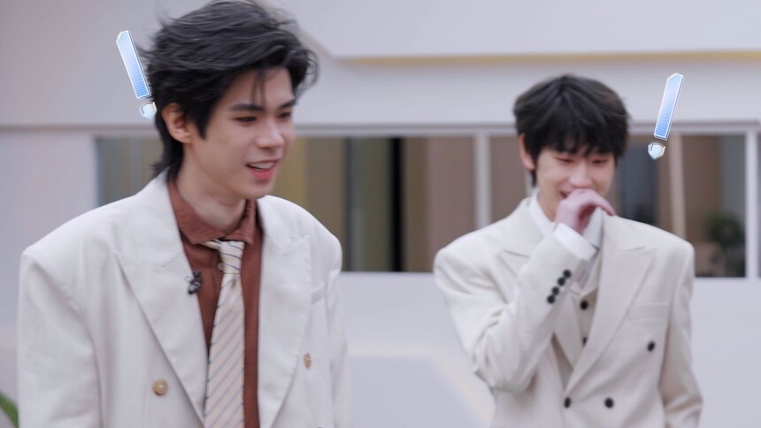 唐九洲激起李晋晔刘彰胜负欲