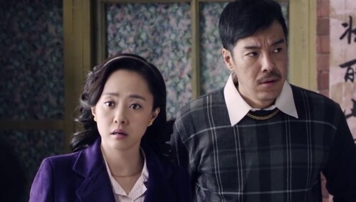 娄晓娥带儿子何晓归来，傻柱当众认子气炸许大茂