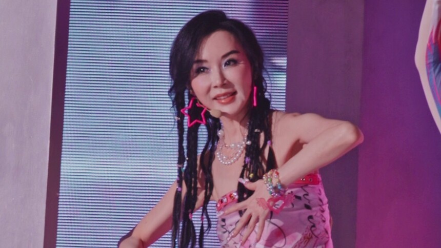 一公直拍：萧蔷《彩虹的微笑》