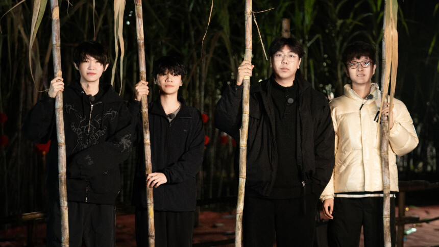 我家那小子2026 加更版第7期：一诺烤蚂蚱安利现场黑猪原子表情包连连看 吕严李飞在线摇管乐参加喜人