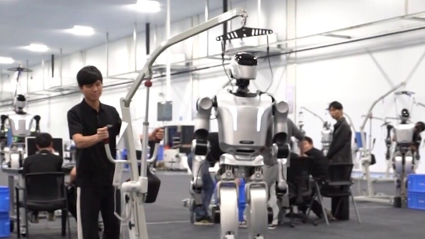 一个机器人的诞生