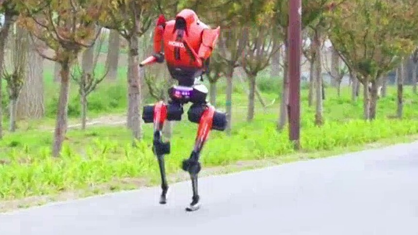 机器人跑马拉松，到底在比拼什么？