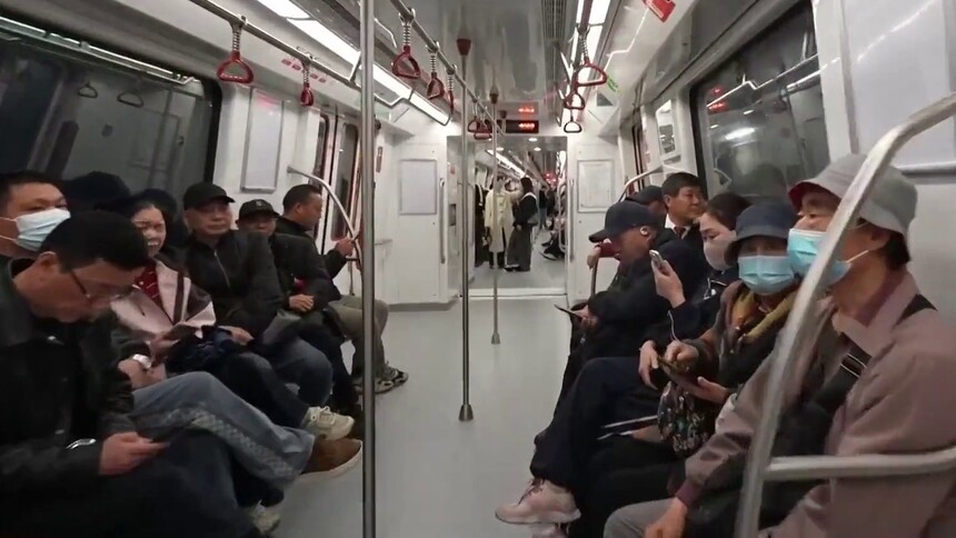宁马市域（郊）铁路正式开通运营