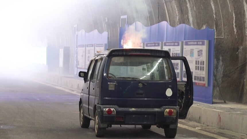 隧道起火到底该怎么逃生？