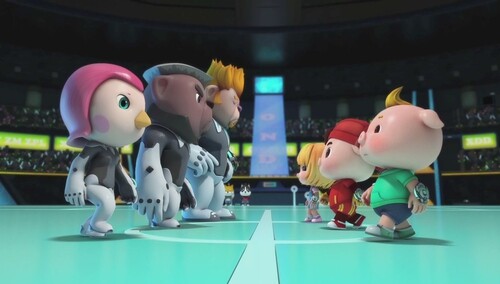 小虎旋风来袭超级炫酷决竞球震撼登场