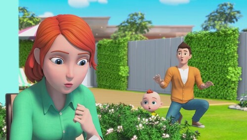 超级宝贝jojo第43集我爱爸爸