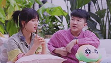 张大大现场采访沈月犀利问题