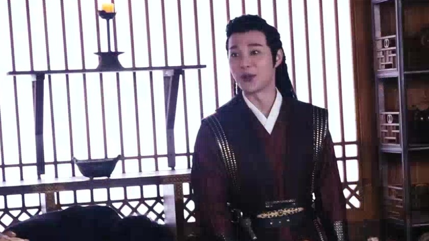 花絮营业中：“天才”武者秦岛主上线，又飒又帅惹人爱