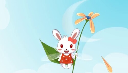 兔小贝儿歌之舞蹈儿歌 第8集 花仙子-动漫少儿-最新高清视频在线观看