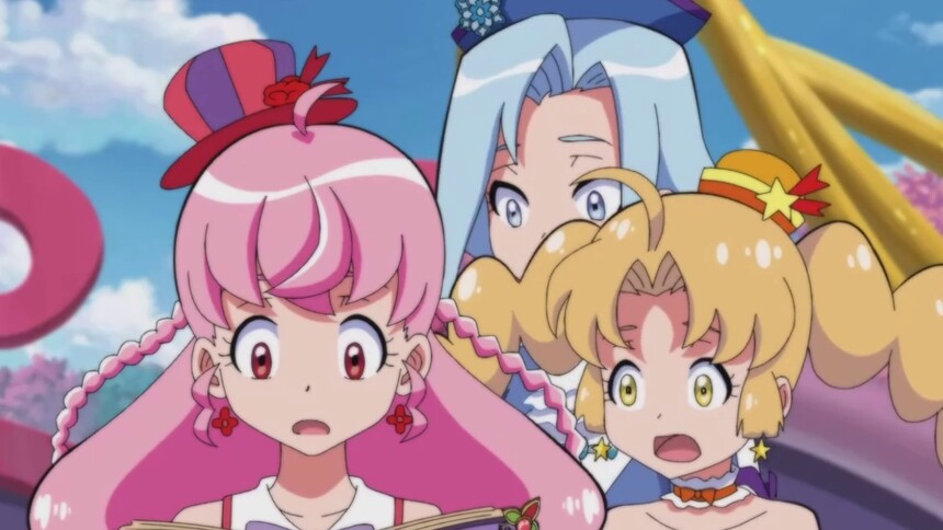 只能再当一会儿精灵啦