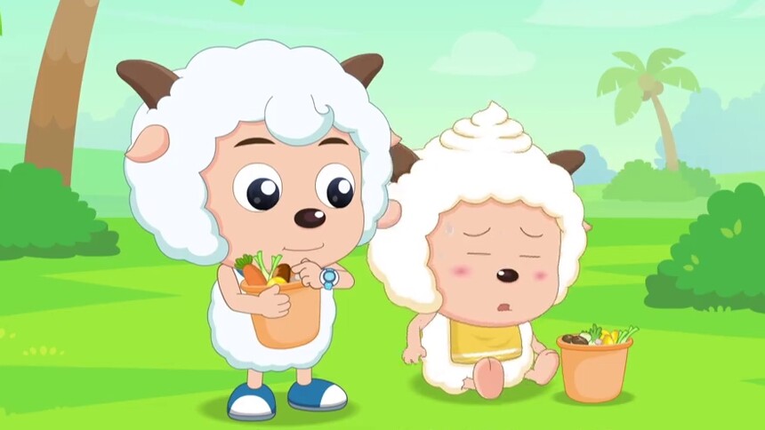 喜羊羊与灰太狼之羊羊小侦探第6集