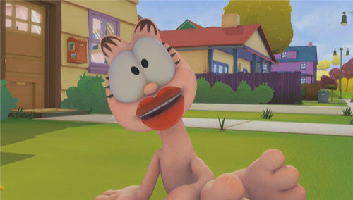 加菲猫的幸福生活第一季 第46集