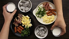 鹅厂产品经理给老婆做的早餐
