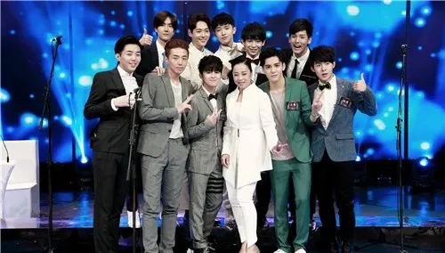 天天向上20160115期:黄绮珊麻辣拆台天天小兄弟 李莎旻子痴恋金东硕