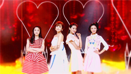 天天向上20160212期灵魂段子手薛之谦遭遇仙女团娜扎聊吻戏狂虐单身汪