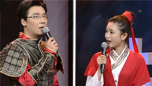 越策越开心20160403期:yoyo化身木兰不让须眉 萝莉组合萌翻全场