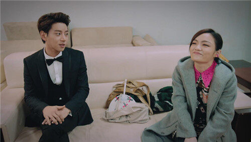 我是歌手第四季抢鲜版第13期黄致列徐佳莹再现秘密花园心动桥段