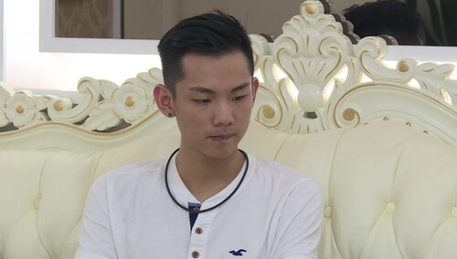 孔繁浩直言愿为复联进内投遭舟奕博质疑满脸尴尬