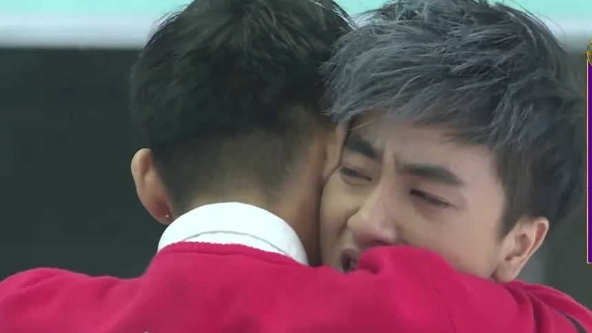 孔舟兄弟情永不散舟奕博走心寄语孔繁浩失声痛哭