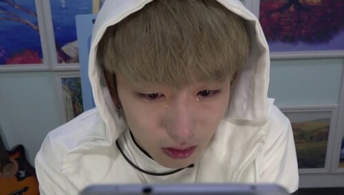 吕博熠被网友炮轰太心机 再度暴走委屈落泪