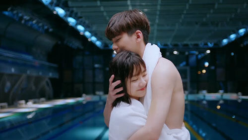 泳池篇唐一白为云朵拼了游泳比赛拿下第一