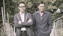 刘青云古天乐惺惺相惜