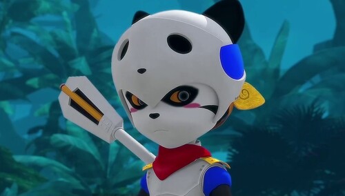 太空熊猫英雄归来