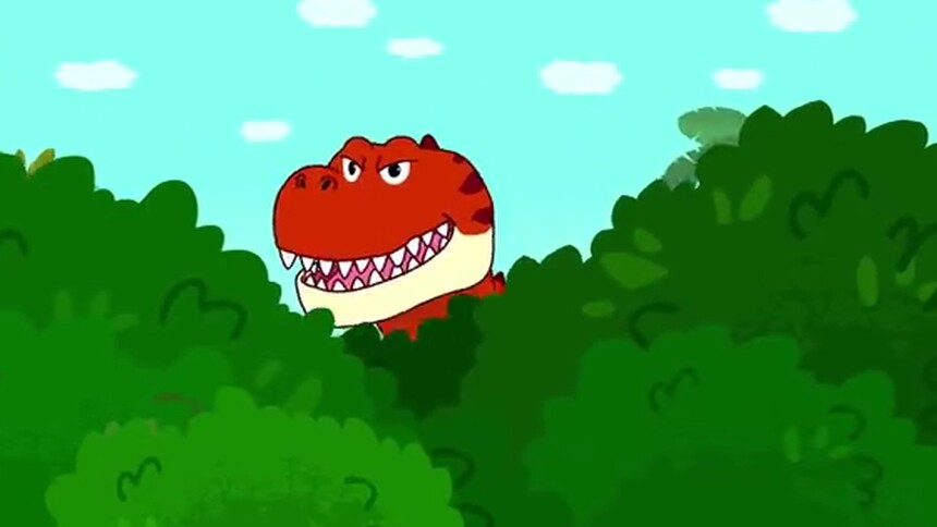 第15集 爱跳绳的霸王龙 - 视频在线观看 - 宝宝巴士启蒙音乐剧之恐龙