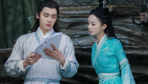 青云志2凡瑶之恋花絮合集 李易峰贴心帮赵丽颖理鬓角头发-生活-高清