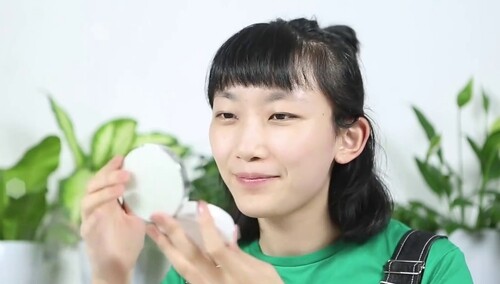 巧手姑娘懒人必备四合一气垫bb自己做