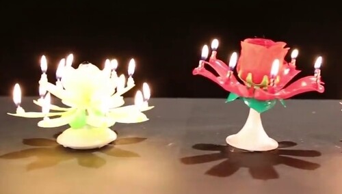 音乐蜡烛为什么会爆炸?