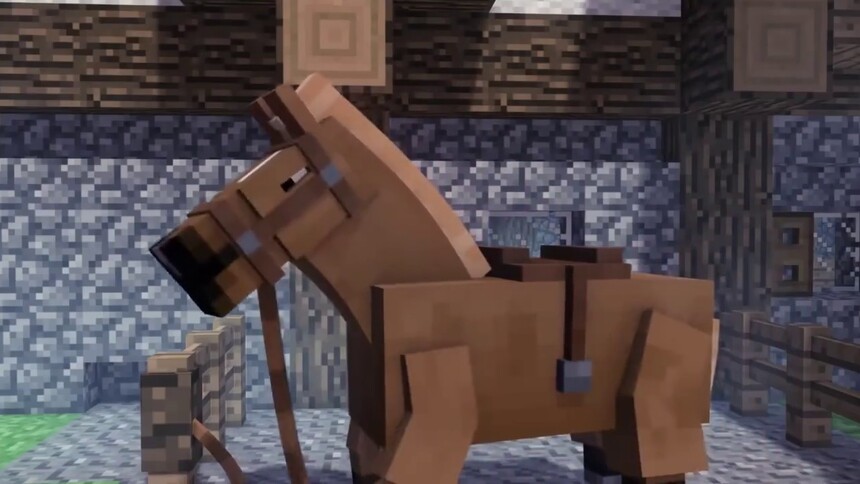 我的世界 Minecraft 短剧 逃跑的马 最新高清视频在线观看 芒果tv