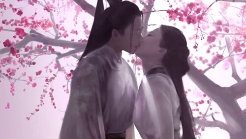 电影 三生三世十里桃花 手绘版预告片杨洋刘亦菲桃林下深情拥吻 最新高清视频在线观看 芒果tv