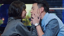 史非叶子就要吻上了…